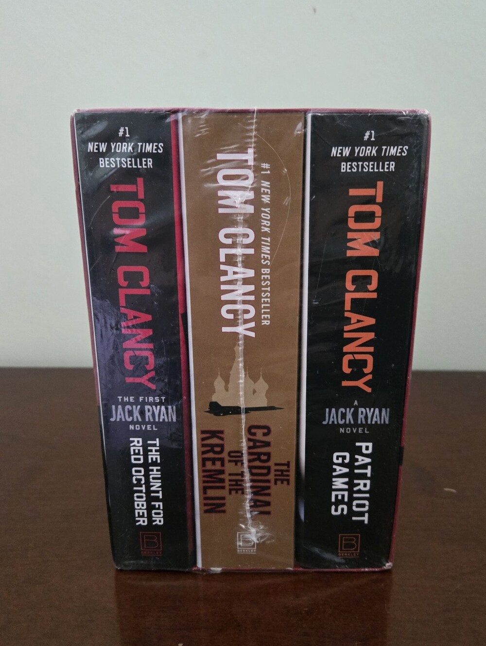 NEW Tom Clancy Jack Ryan Action Pack Paperback Boxed Set Bestsellers
